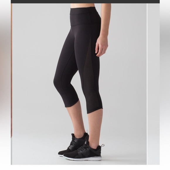Lululemon Keep Score Crop (17") Black - Picture 1 of 7